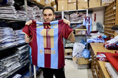 Trabzon'da Salah coşkusu