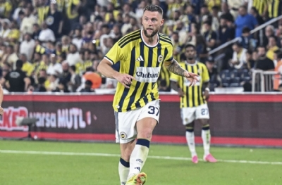 Skriniar bölüm sonu canavarı gibi! 'ÖSİ'leri mideye indirdi