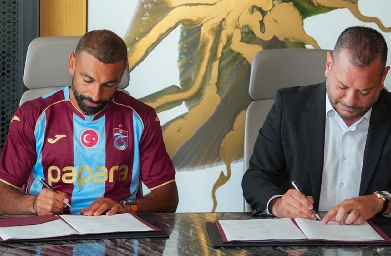 İşte Salah'ın maaşı! Trabzonspor resmen açıkladı