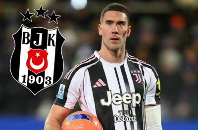 Vlahovic'e tek teklif Beşiktaş'tan: Bunun haricinde kendisini teklif ediyor!