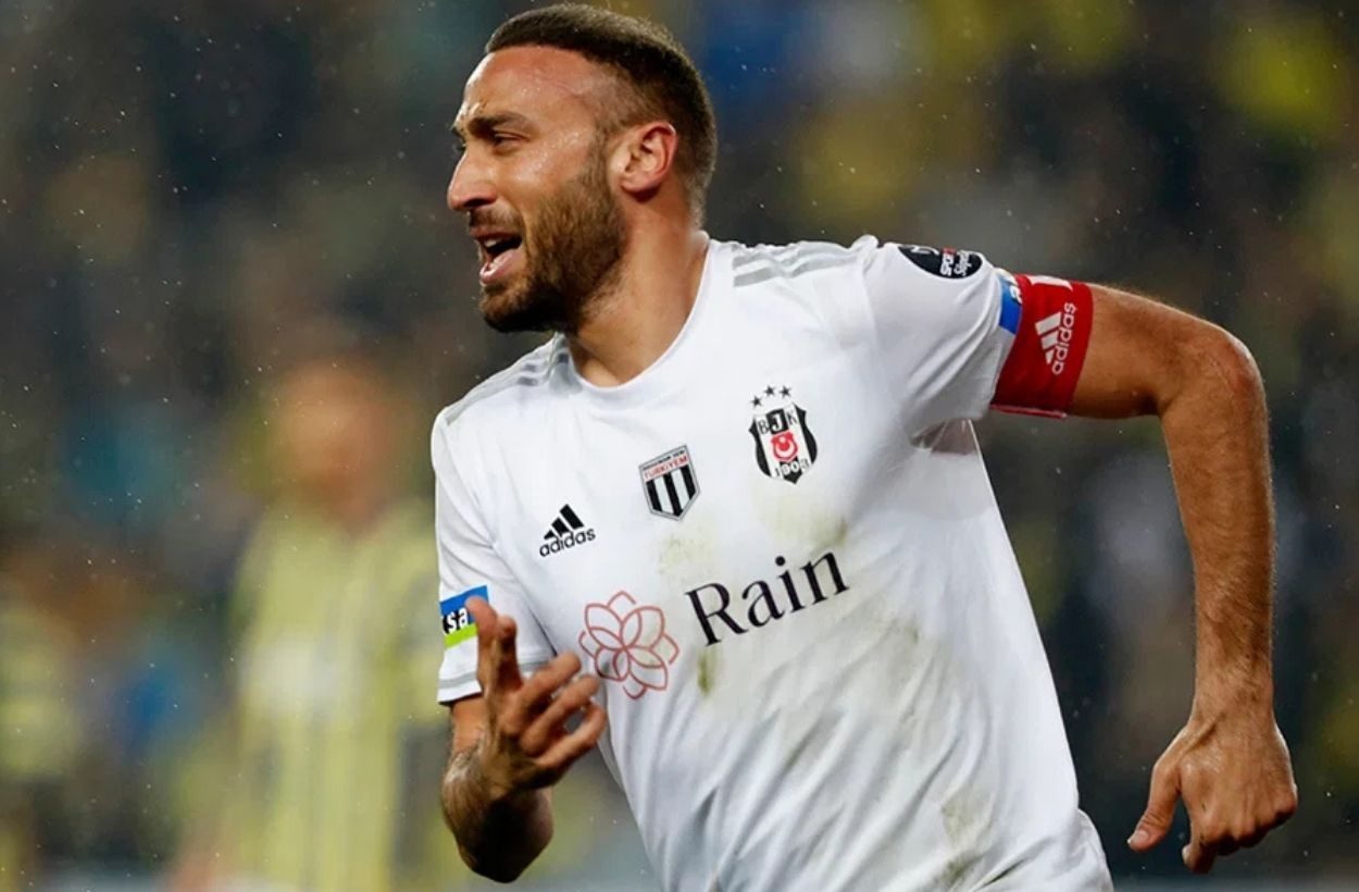 Cenk Tosun'dan Beşiktaş itirafı: 'Beşiktaş benim evim'