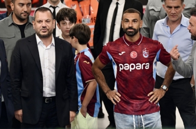 Trabzonspor Salah'ı nasıl ikna etti? Başkan Doğan açıkladı