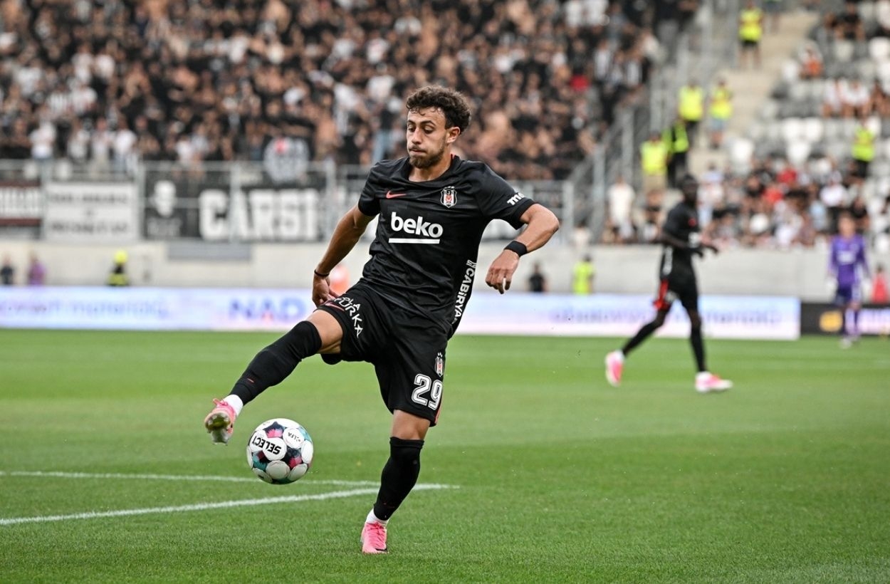 Hradec Kralove-Beşiktaş: 0-1 (MAÇ SONUCU)
