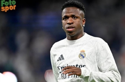 Real Madrid'in Vinicius Junior kararı