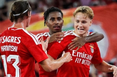 Benfica'nın acıması yok! Gol şov