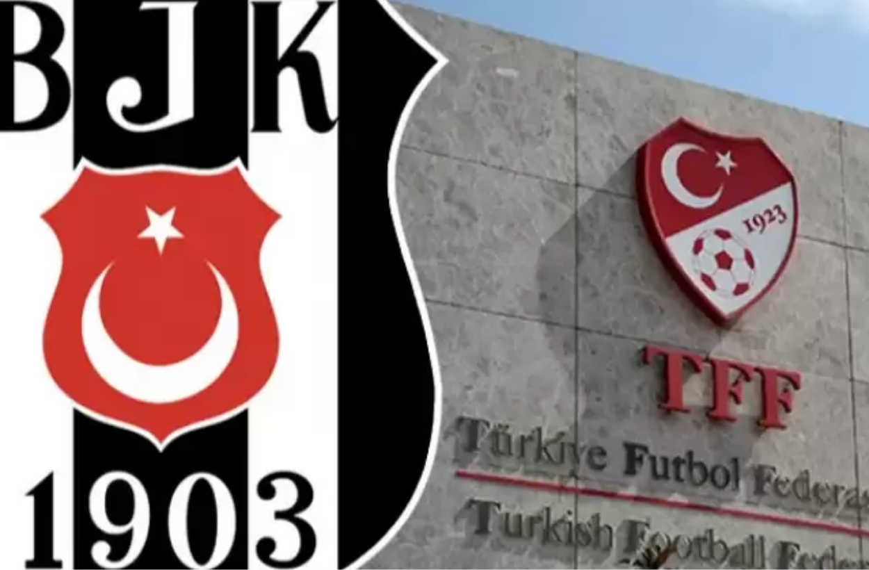 TFF'den Beşiktaş için sürpriz karar