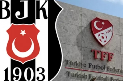 TFF'den Beşiktaş için sürpriz karar