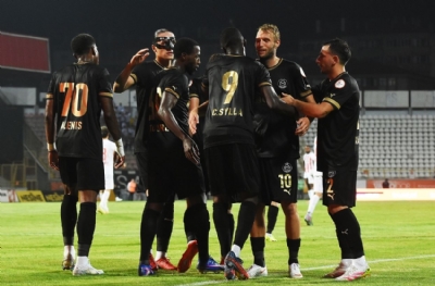 Boluspor-Manisa FK:1-2 (MAÇ SONUCU)