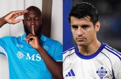 Romelu Lukaku yerine Alvaro Morata