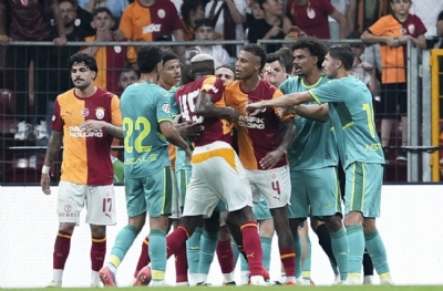 Osimhen'in Galatasaray'daki son maçı mıydı?