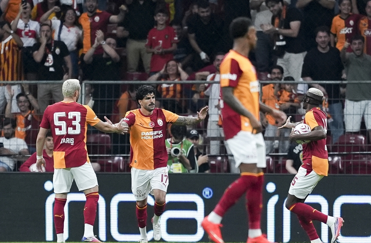 Gergin Saray! Galatasaray 1 - Villareal 2