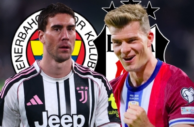 Sörloth, Vlahovic, Beşiktaş ve Fenerbahçe cephesi karışık