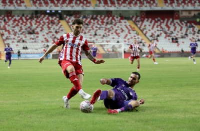 Antalyaspor hızlı başladı
