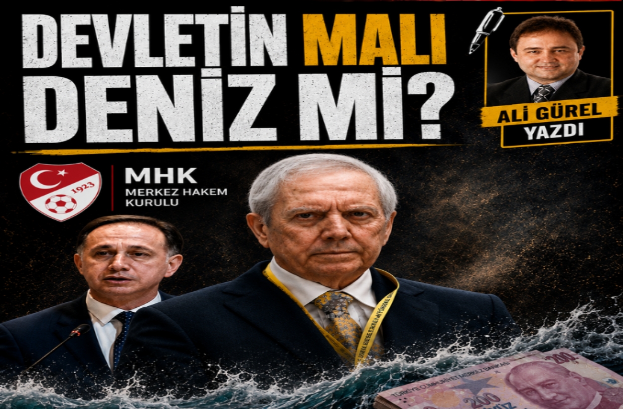 DEVLETİN MALI DENİZ Mİ?