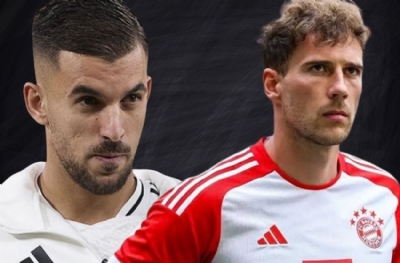  Galatasaray'da panik: Ya Ceballos, ya Goretzka