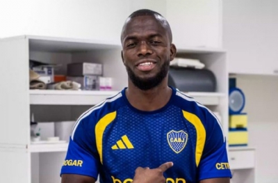 Enner Valencia imzayı attı