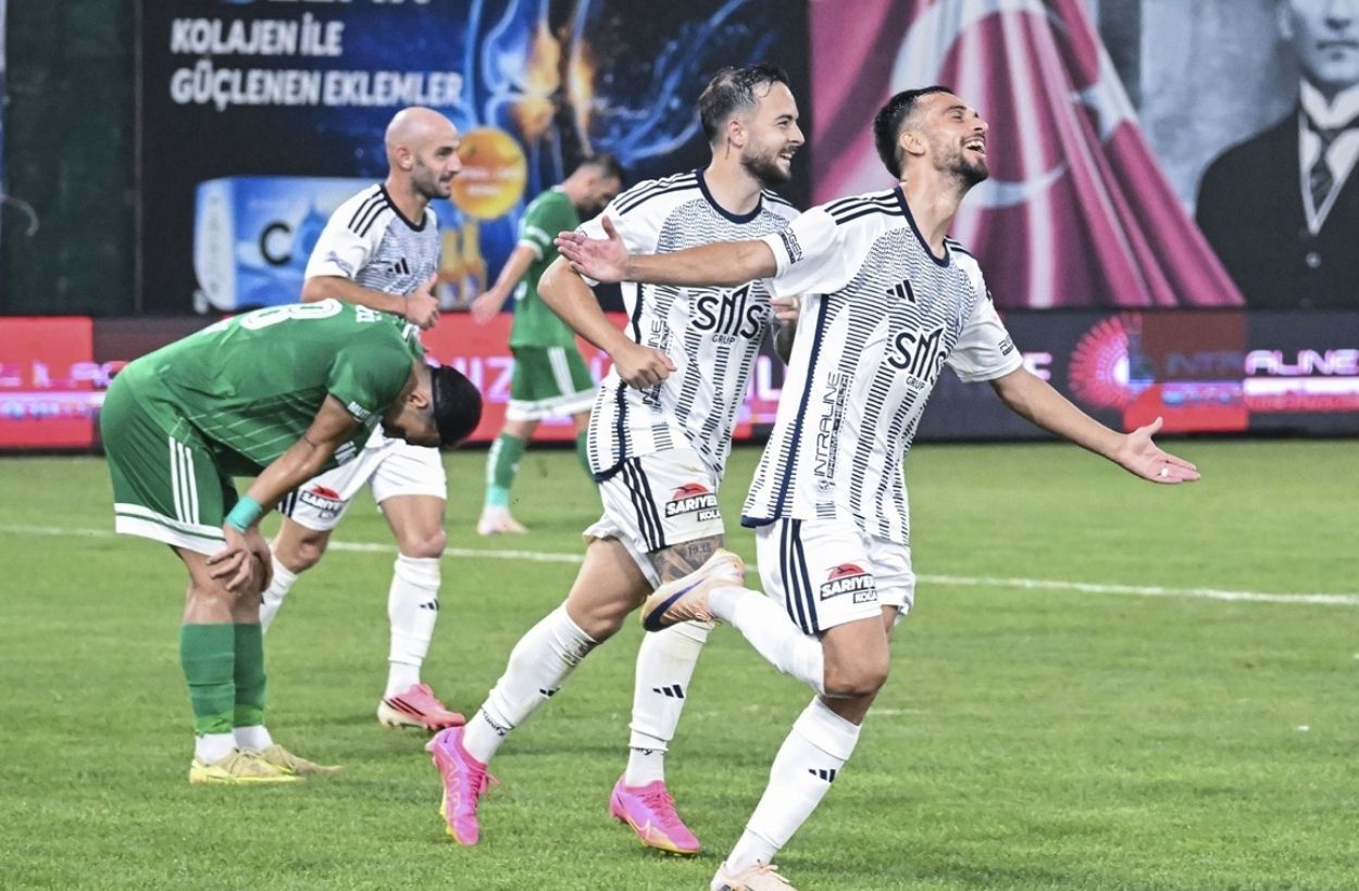 SMS Grup Sarıyer -Muğlaspor: 2-0 (MAÇ SONUCU)