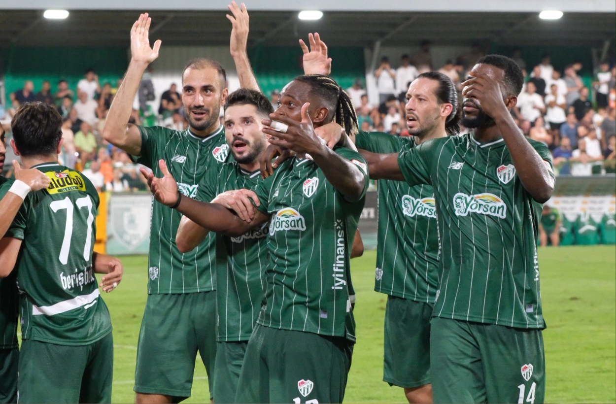 Bursaspor'un sezonu başladı