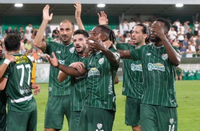 Bursaspor'un sezonu başladı