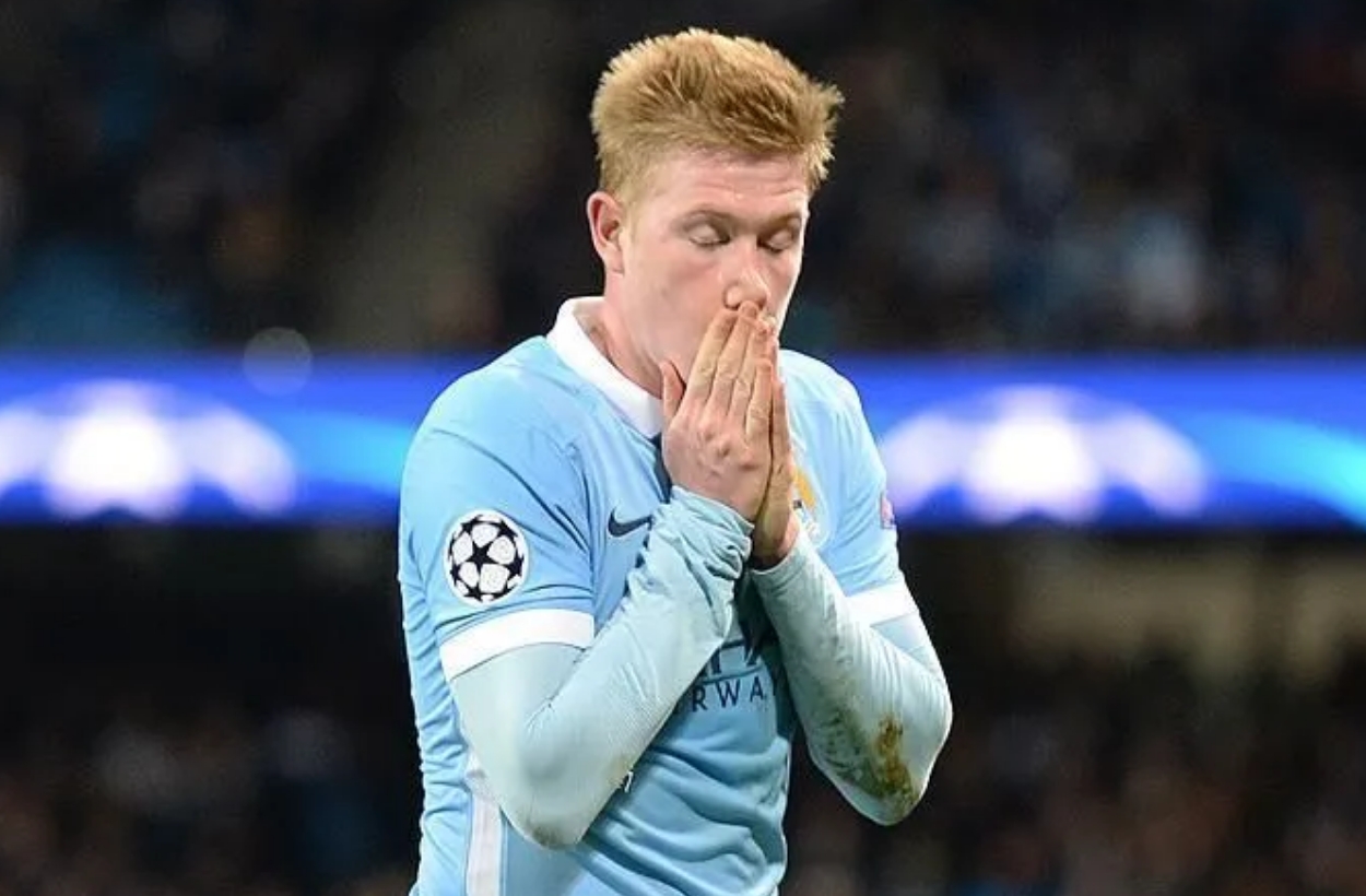 Rafael Leao ve Martinelli düştü, Kevin De Bruyne elde kaldı
