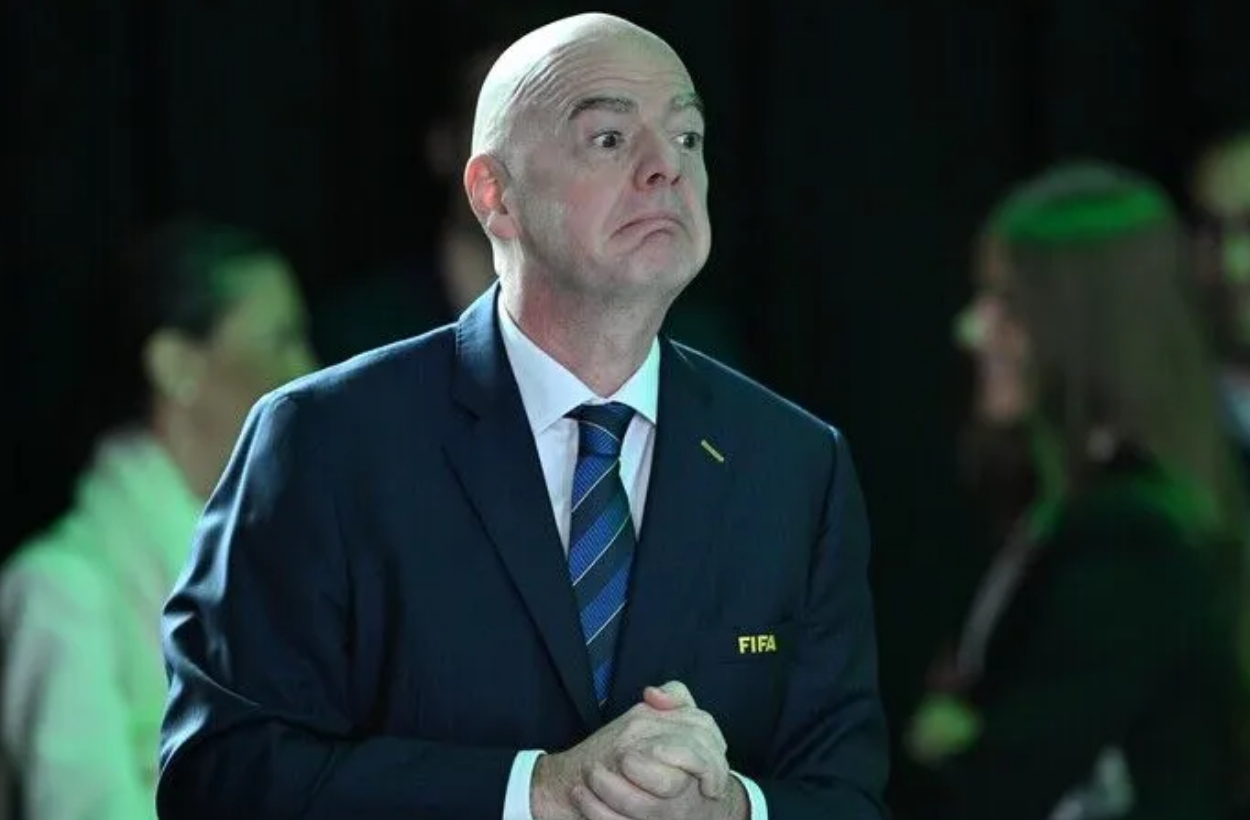 Infantino'nun son rezilliği