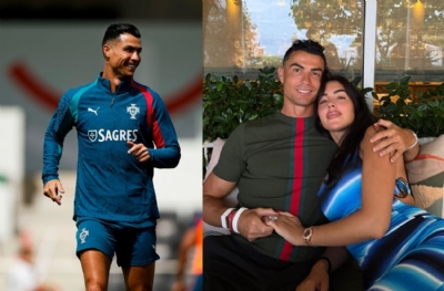 Cristiano Ronaldo evlendi