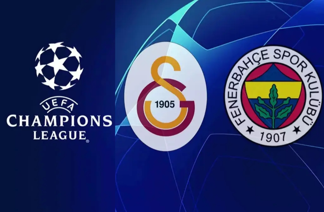 Galatasaray Fenerbahçe'den Şampiyonlar Ligi'nde daha çok kazanacak?