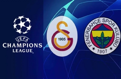 Galatasaray Fenerbahçe'den Şampiyonlar Ligi'nde daha çok kazanacak?