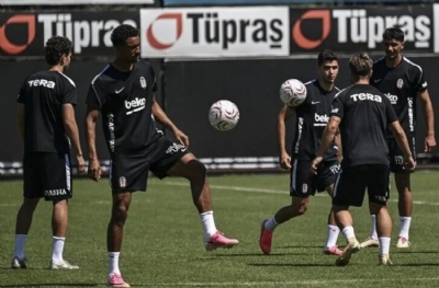 Beşiktaş, Hradec Kralove maçına hazır