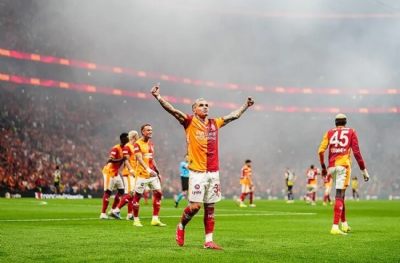 Galatasaray süper Ligi böyle salladı