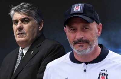 Biri sahada biri tribünde! Beşiktaş'tan transfer şov