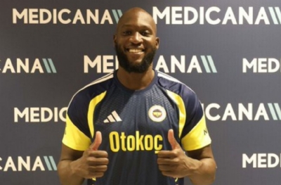 Yüzü güldü: İşareti çaktı! Lukaku'nun maşallahı var