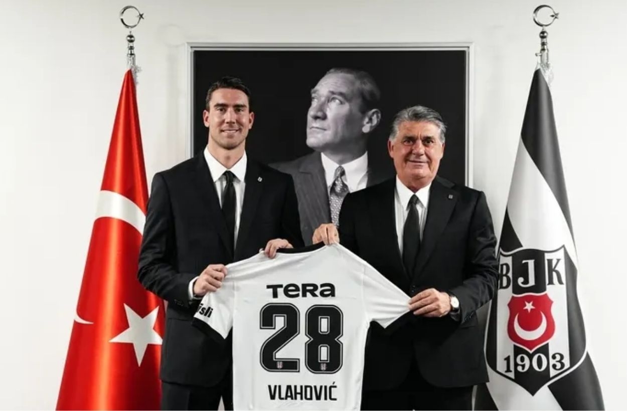 Beşiktaş, Dusan Vlahovic’i KAP'a bildirdi