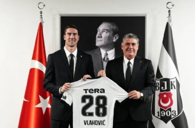 Beşiktaş, Dusan Vlahovic’i KAP'a bildirdi
