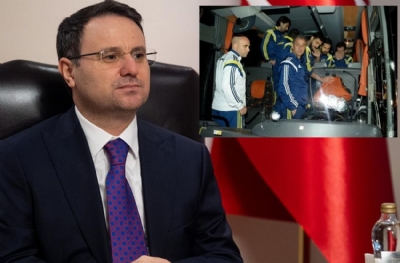 Akın Gürlek Fenerbahçelilerin yüreklerini soğuttu