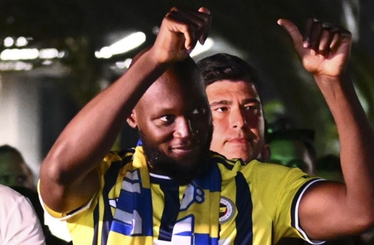 Lukaku'nun ilk kurbanı