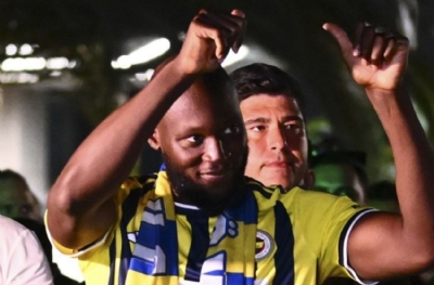 Lukaku'nun ilk kurbanı