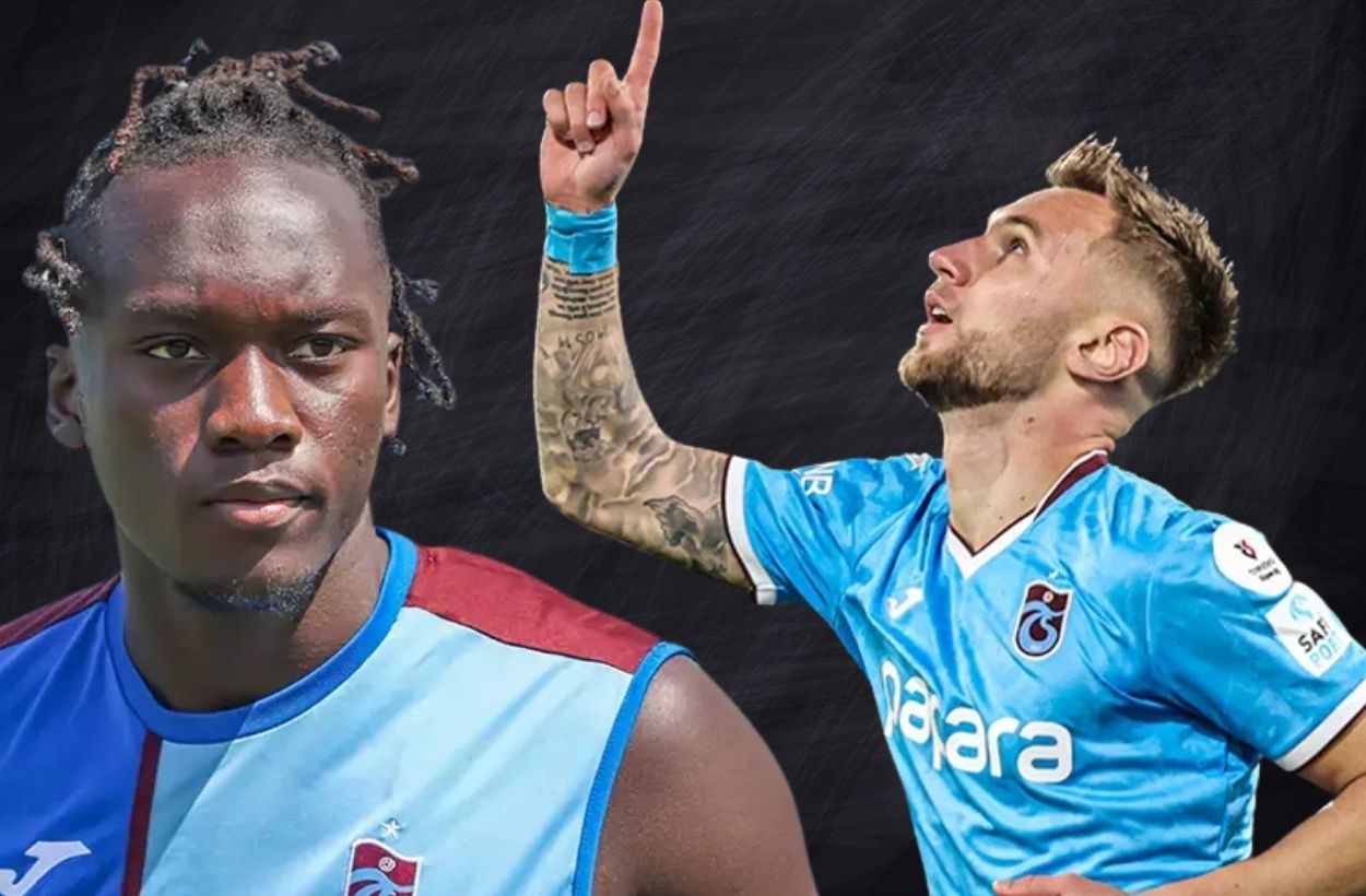 Trabzonspor'da Draguş ve Mendy'ye talih kuşu