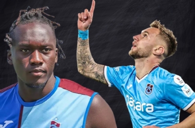 Trabzonspor'da Draguş ve Mendy'ye talih kuşu