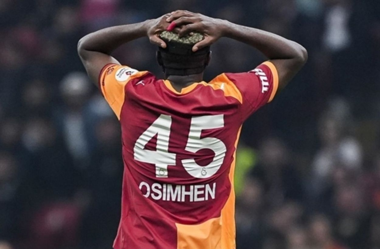 Osimhen ayrılık için gün sayıyor