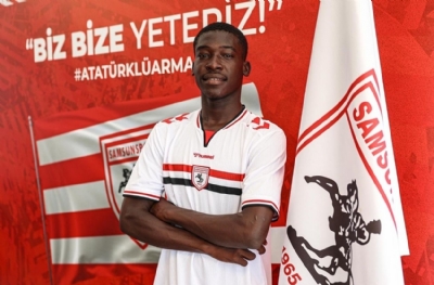 Samsunspor'a Çadlı orta daha