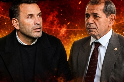 Lesley'im ley! Okan Buruk'tan Dursun Özbek'e mesaj