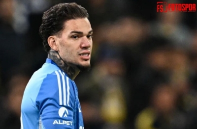 Ederson'da papatya falı! Gitsin! Gitmesin! Gitsin! Gitmesin!