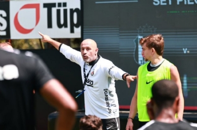 Beşiktaş'ta hazırlıklar tamam