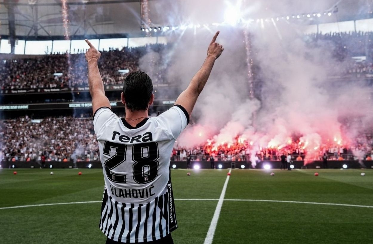 İtiraf gibi itiraf: Çılgın bir taraftar Vlahovic'i Beşiktaşlı yaptı
