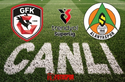 Gaziantep FK -  Alanyaspor | CANLI
