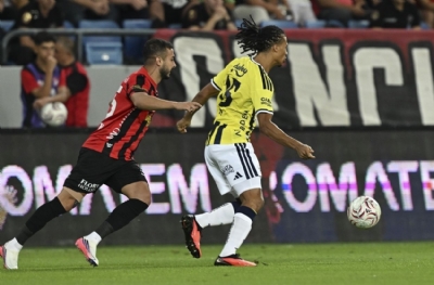 Gençlerbirliği-Fenerbahçe: 2-1 (MAÇ SONUCU)