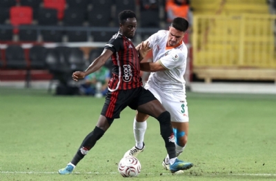 Gaziantep FK -  Alanyaspor: 1-1 (MAÇ SONUCU)