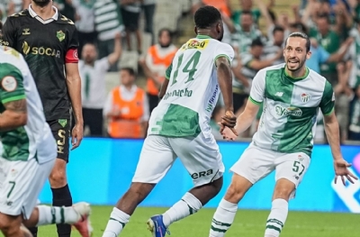 Nijerya timsahı | Bursaspor 1-0 Iğdır FK (MAÇ SONUCU)
