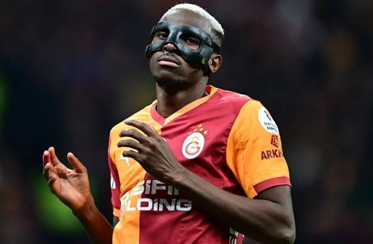 Osimhen istedi Galatasaray'a geldi: Resmi açıklama